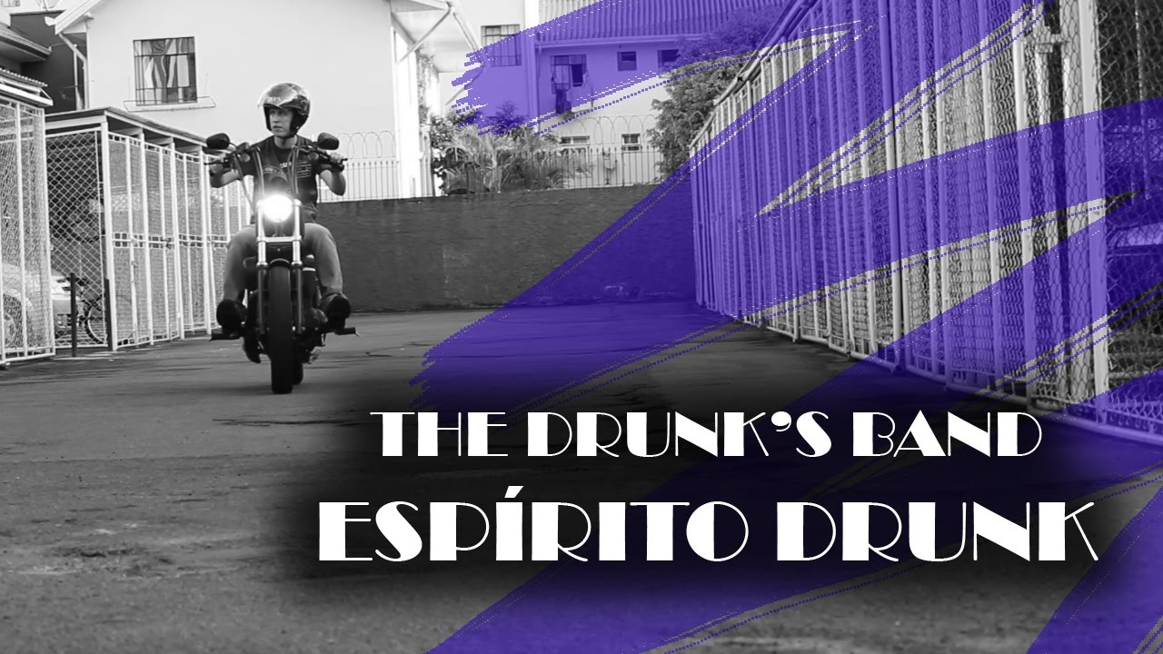 ESP&Iacute;RITO DRUNK - The Drunk's Band