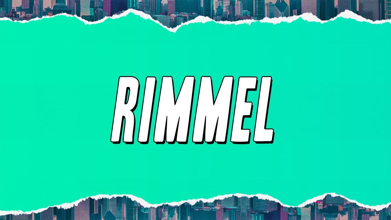 Francesco De Gregori - Rimmel (Testo)