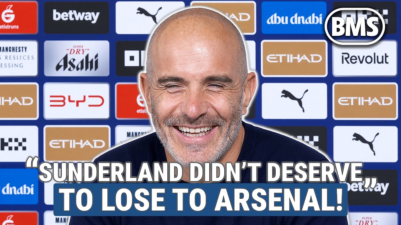 MARESCA: &bdquo;JEŚLI NIE WYGRAM, TO KATASTROFA!&rdquo; 😳 Man City &ndash; Sunderland ⚽ Premier League