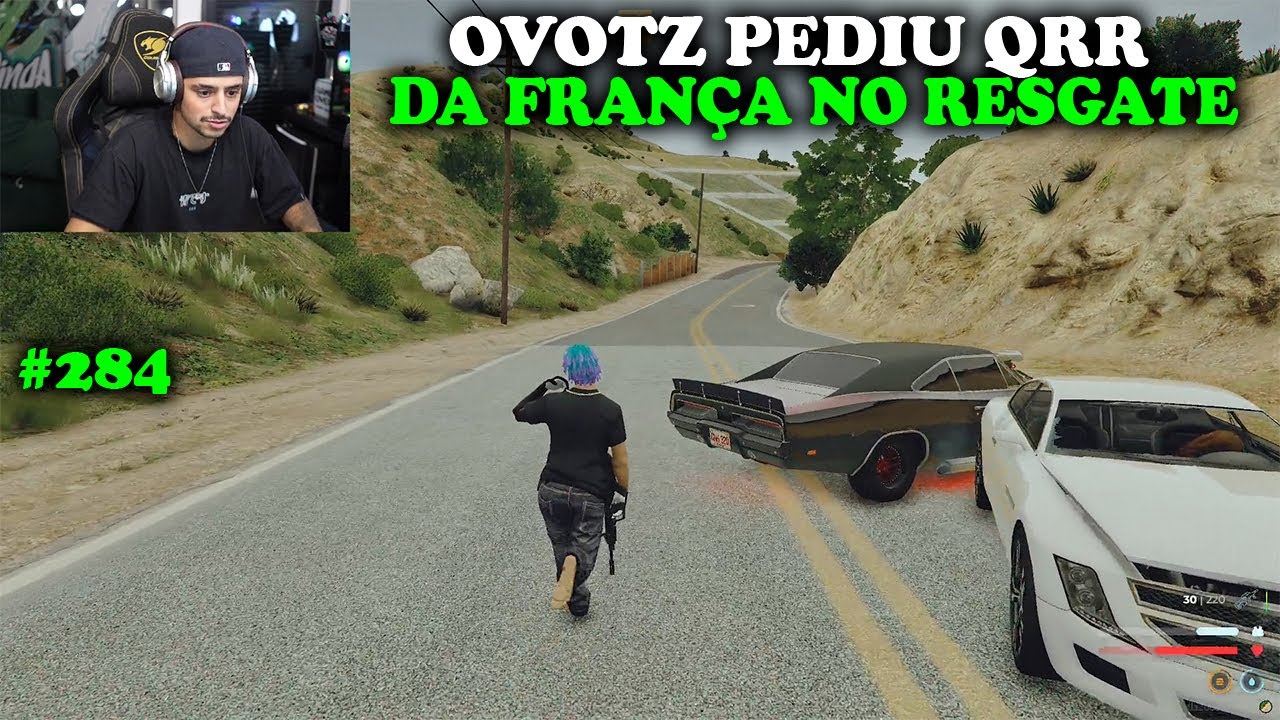 DEDÉ PEDIU QRR DA FRANÇA NO RESGATE DO GABE! EP 284
