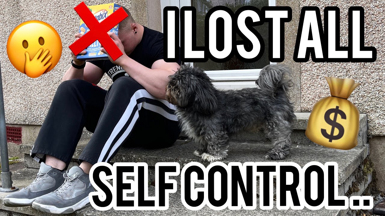 I COULDN’T CONTROL MYSELF..