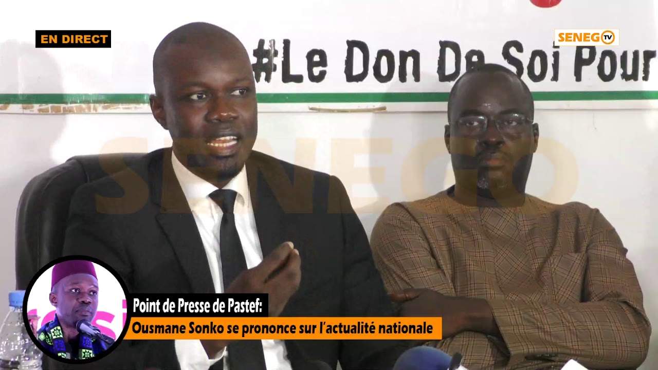 Affaire Petro Tim : « Il y a trop de contradictions dans ce dossier… », d’après Ousmane Sonko