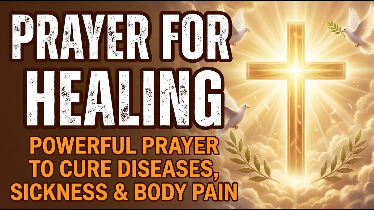 PRAYER FOR HEALING: POWERFUL PRAYER TO CURE DISEASES, SICKNESS & BODY PAIN