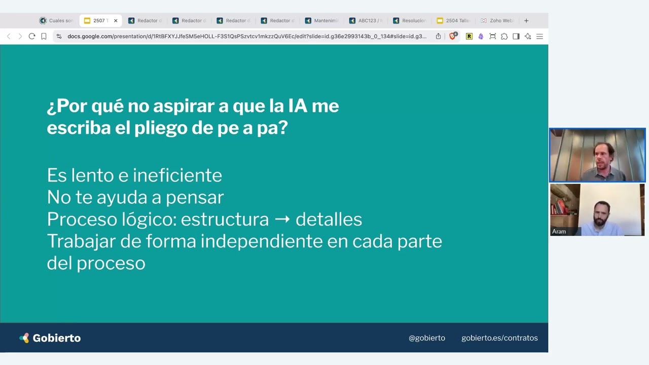 Resumen Cómo redactar pliegos técnicos (PPTs) con IA