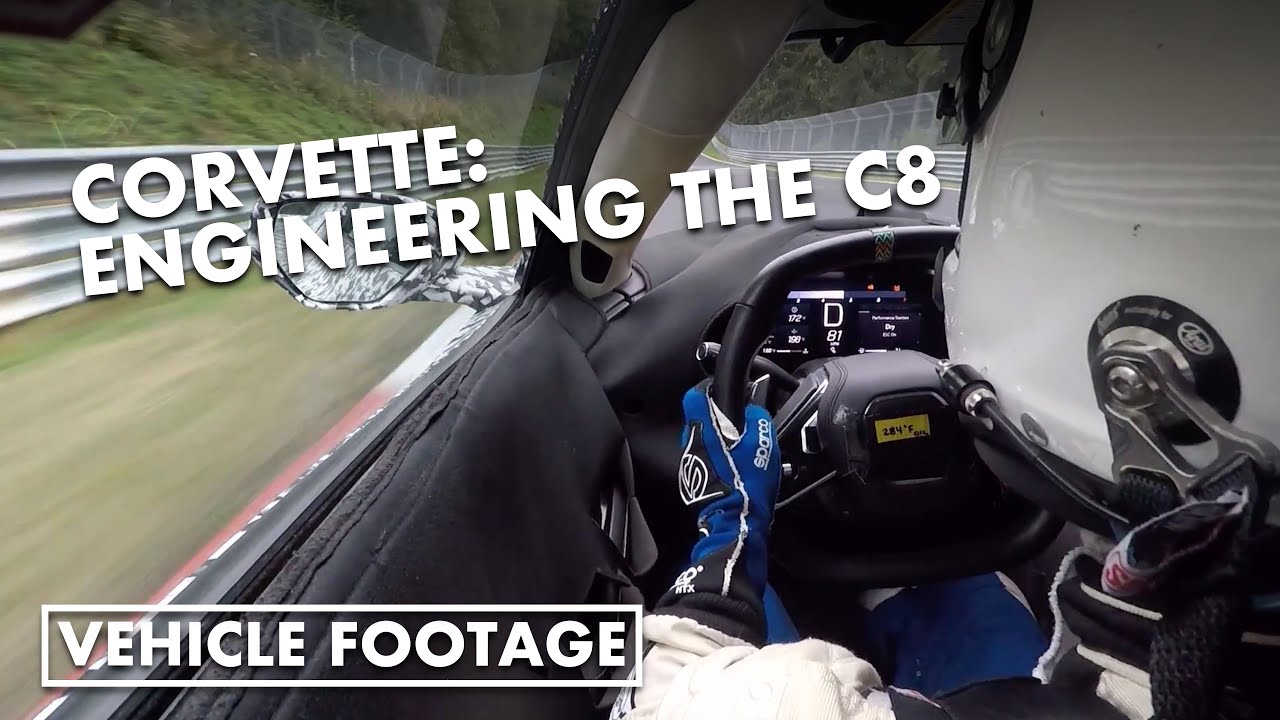 Chevrolet Corvette documentary: Developing the C8 mid-engine