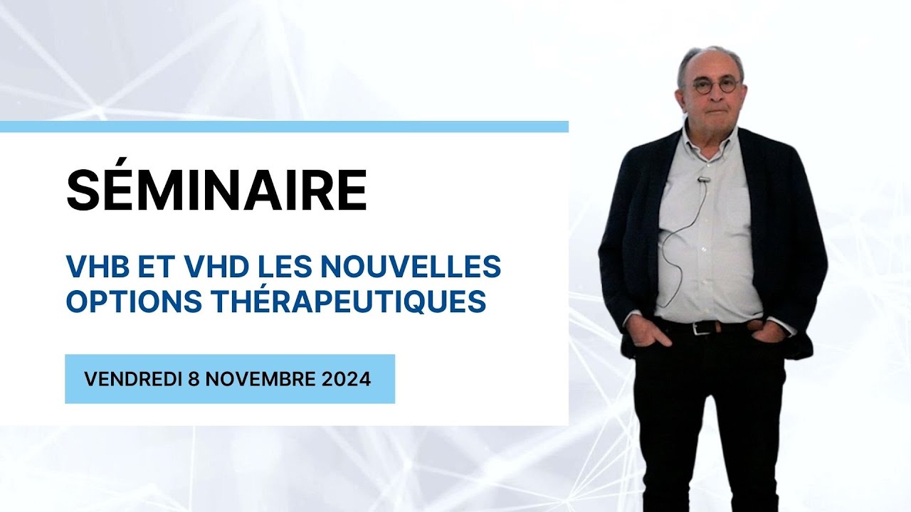 Séminaire - Marc Bourliere, Hôpital Saint Joseph & INSERM UMR 1252 IRD SESSTIM AMU