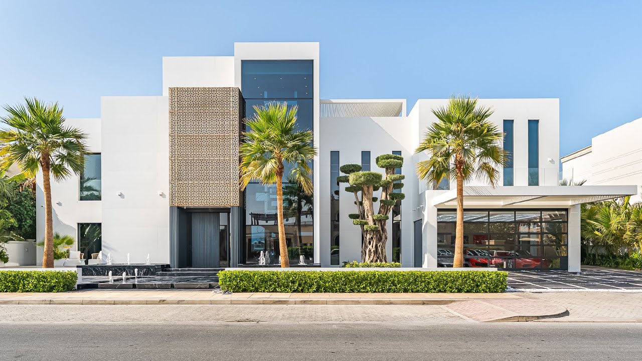 Luxury Beachfront Villa Tour | Palm Jumeirah, Dubai | Sony A7C + DJI Avata + DJI Mini 5 Pro