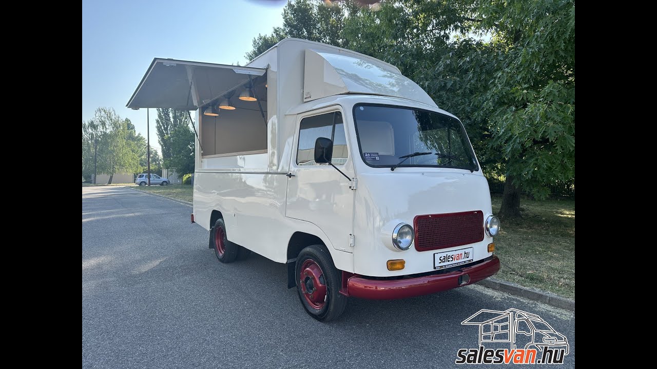 Vintage / Retro Food Truck like Citroen HY from SalesVan.hu