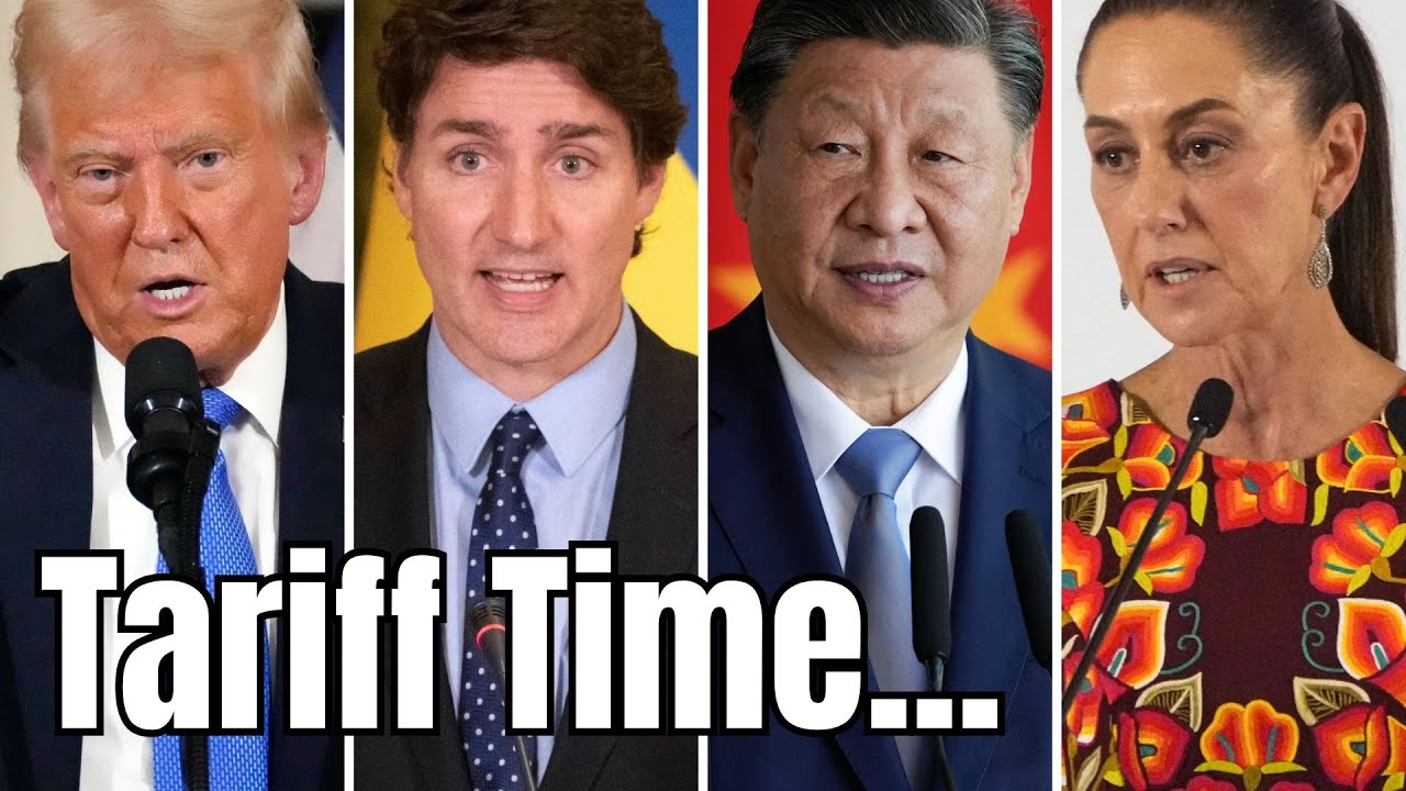 Trump&rsquo;s Trade War Sparks Retaliation as Mexico, Canada, and China Impose Tariffs on the U.S.