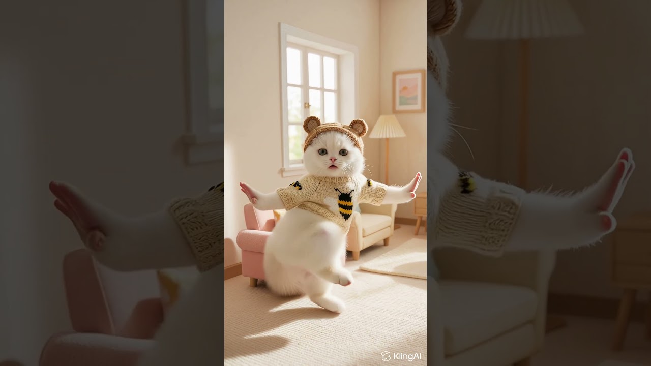trending cat video💕🥰❤😻 