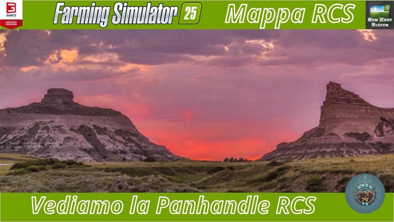 Farming Simulator 25 Vediamo la Panhandle RCS