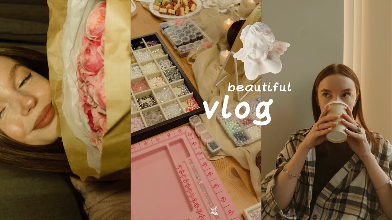 влог: я ставлю брекеты? | украшения из минералов | Золотое яблоко | моя дисциплина 🎯🔋