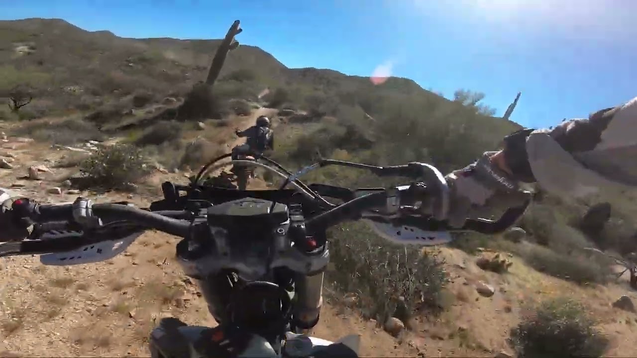 Test 1 (Second test) Outlaw Enduro C30+ 2026