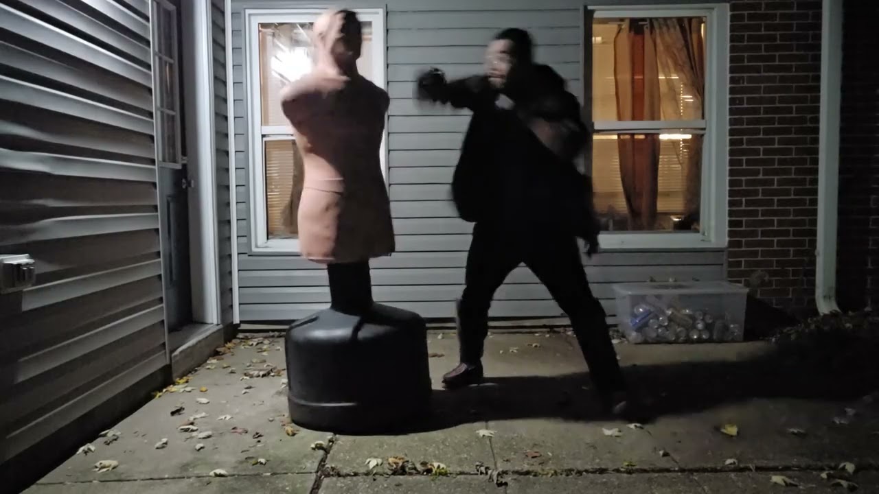 Ricardo – GMAU Muay Thai Level 2 Test (Second Attempt – Corrections Applied)