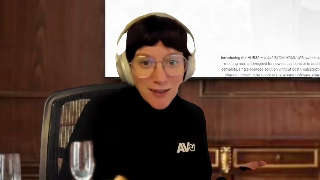 Automate Your Meeting Room: AI Camera Switching with AVer HUB30