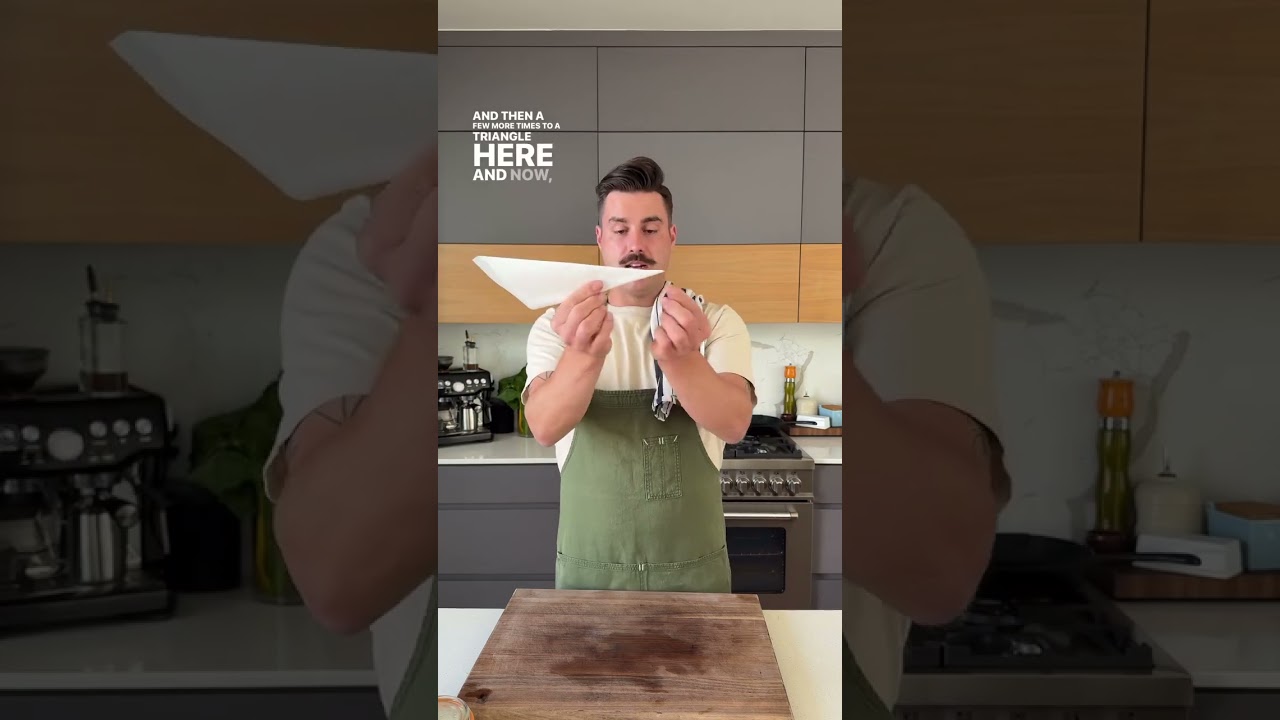 Chef&rsquo;s Tip: Cartouche 101! Have you ever used or made a cartouche before (plz hold the jokes)?
