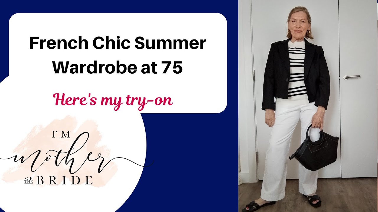 French Chic Summer Capsule at 75