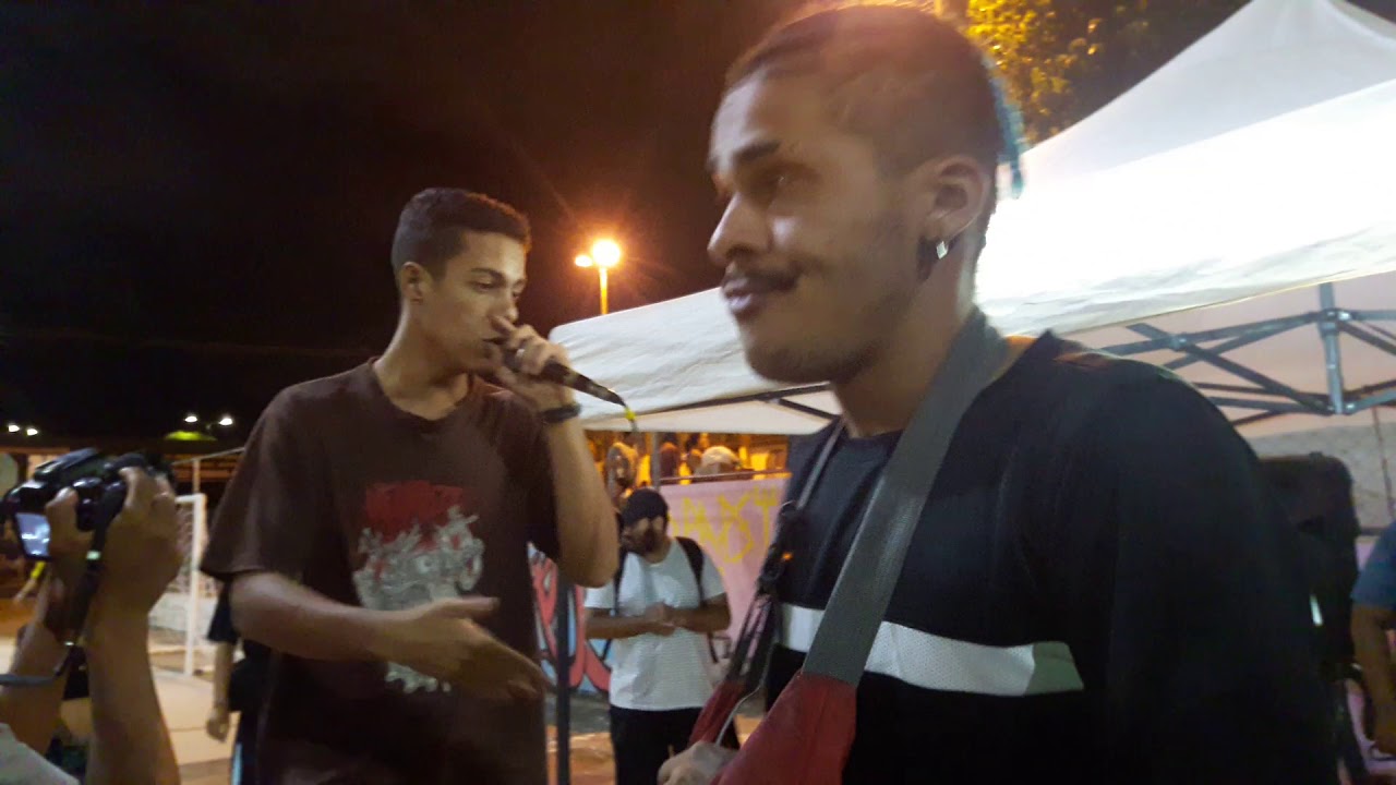 Batalha da terça ( Mc piloto x Mc Clow)