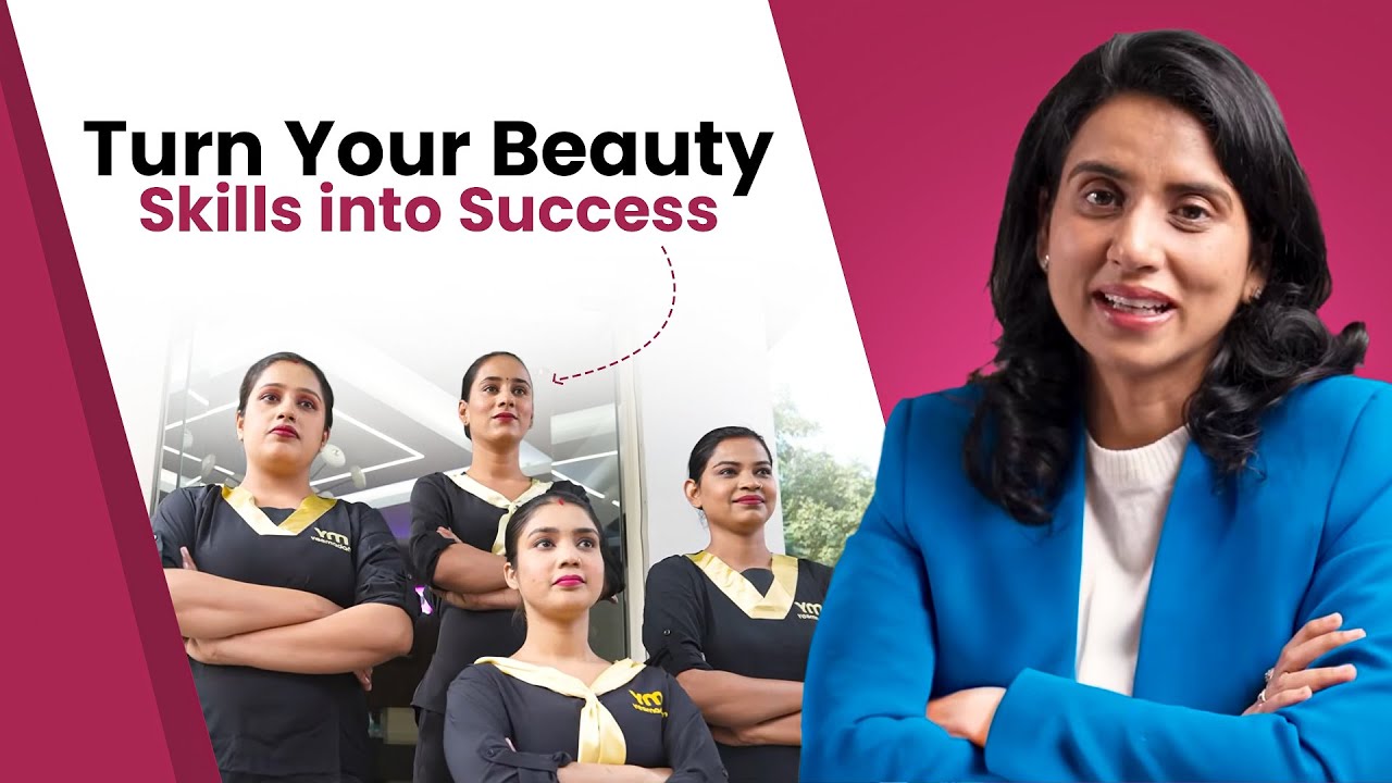 Turn Your Beauty Skills into Success with YesMadam