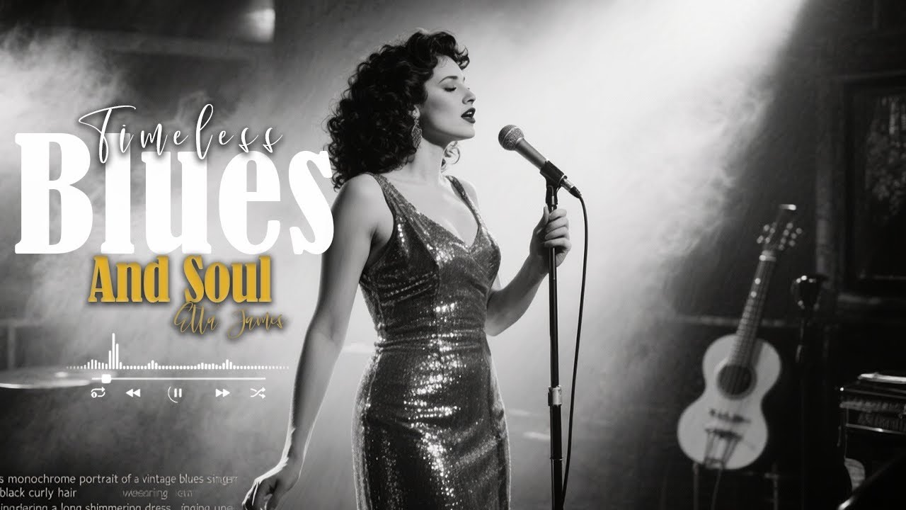 Soulful Blues Love Songs Inspired by Etta James | Timeless Ballads for Relaxing Nights