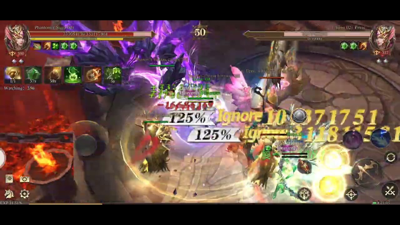Finals Arena AGI ELF 635M cp VS ENE ELF 820M CP MU DARK EPOCH