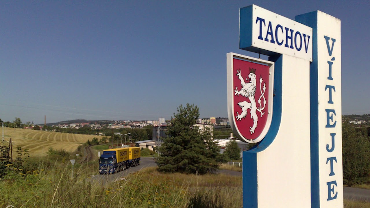 Тахов и Заречный - города побратимы