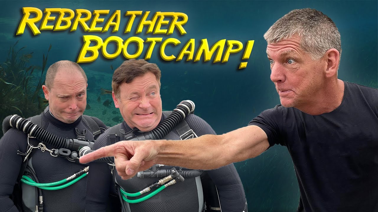 Can we survive Edd Sorenson's Rebreather Class??