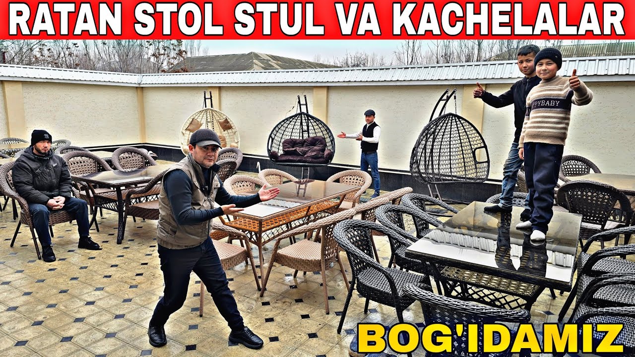 ULGURIB QOLING RATAN KACHELEY VA STOL STUL AKSIYA