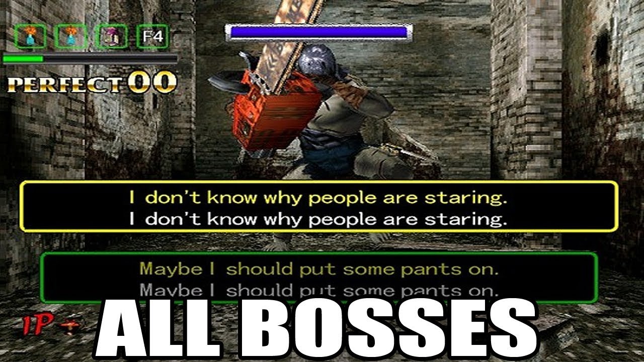 Typing of the Dead - All Bosses (With Cutscenes) HD 1080p60 PC