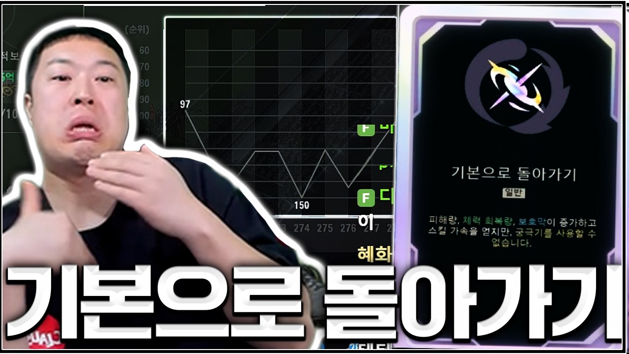 슈챔이 이젠 어려운 남자 기초부터 다져보겠습니다