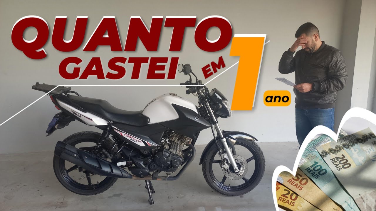 Quanto custa manter uma FACTOR 150 desde 0km(após 1 ano)