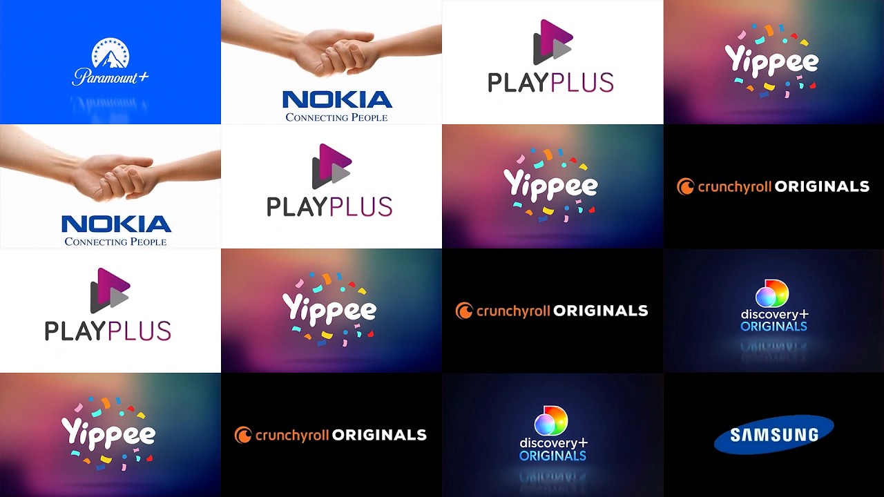PLAYPLUS Yippee Crunchyroll ORIGINALS Intro Logo Effect Compilation (Sponsored By Preview 2 Effect)