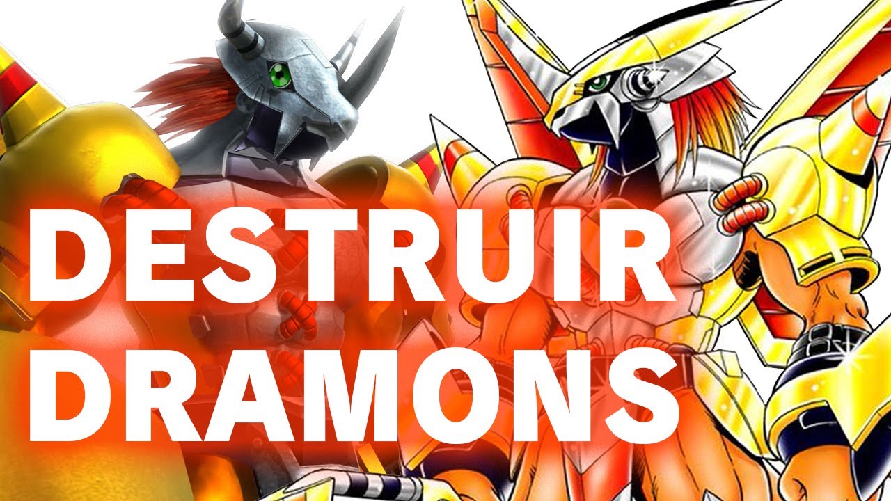 WARGREYMON VS DRAGÕES! - Conversando Digimon