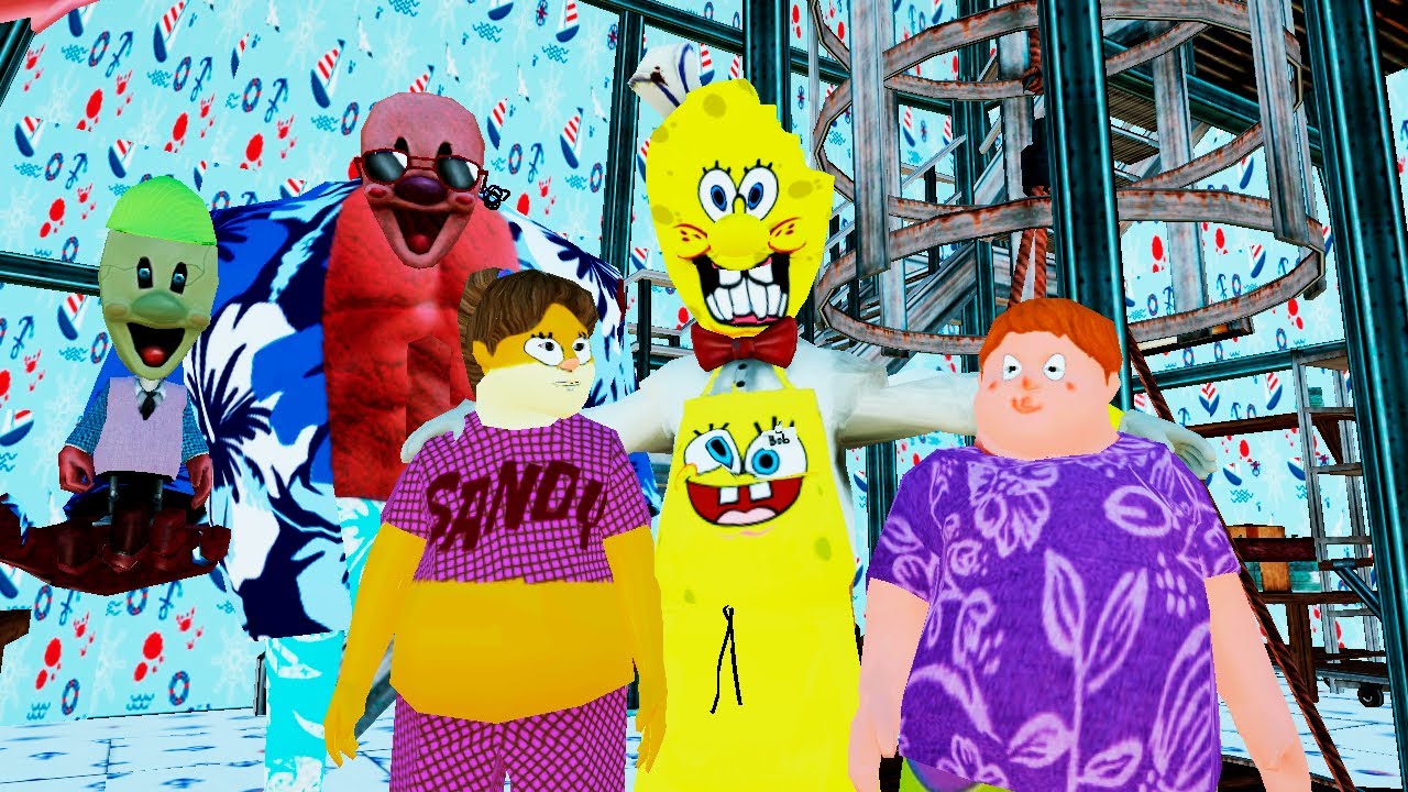 Ice Scream 4 Spongebob Mod - Ice Scream 4 it's an Evil SpongeBob Mod