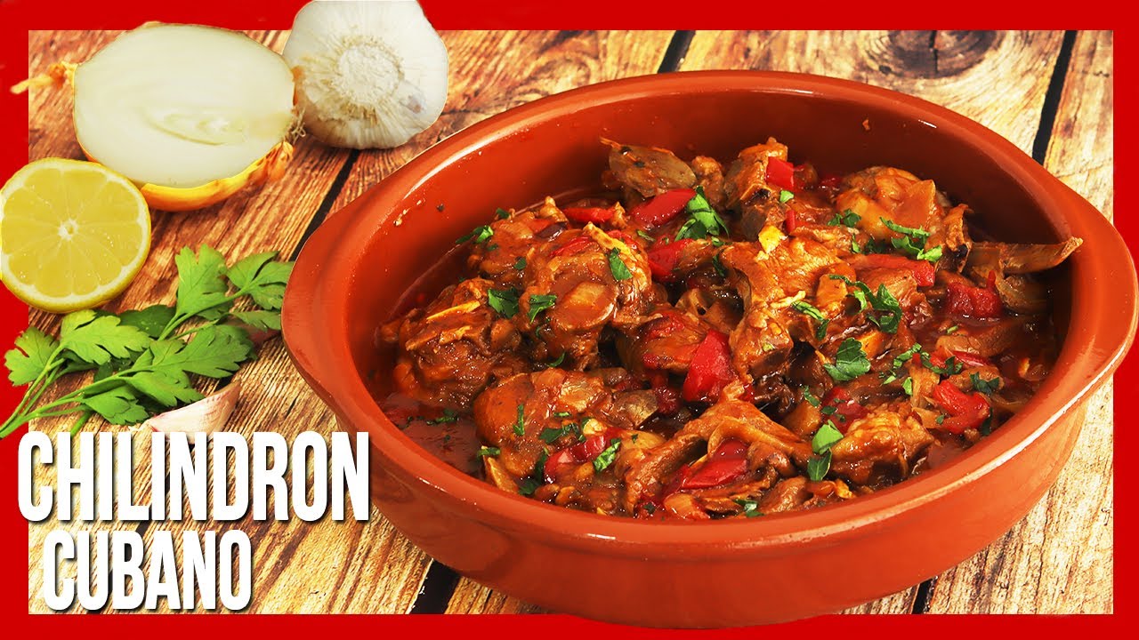 😋 CHILINDRON DE CARNERO Cubano ► Receta de Chilindrón de Cordero