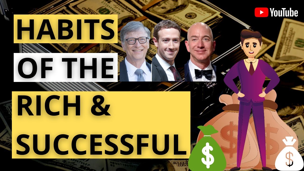 5 Life Changing Habits of the Rich and Successful | MUST WATCH | Sid Patil | Hindi #success #tips