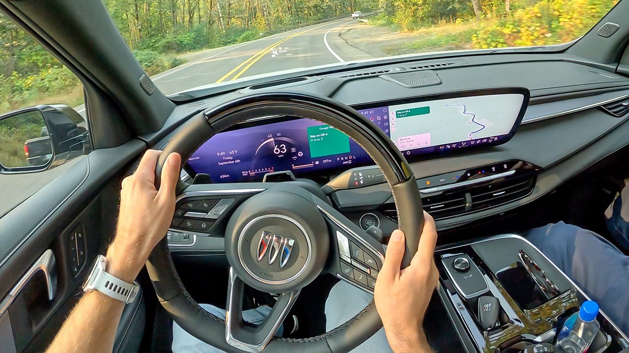2025 Buick Enclave ST - Driving The All New 3 Row Flagship SUV (POV Binaural Audio)