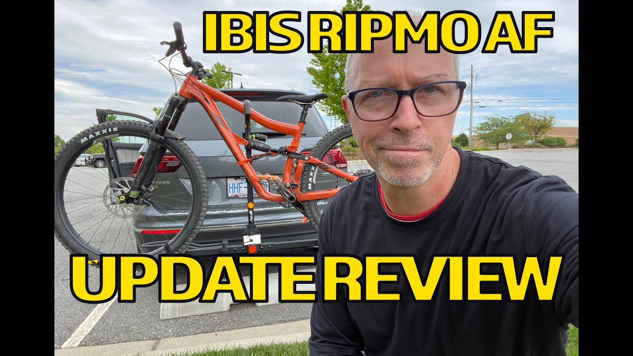UPDATED REVIEW of the  Ibis Ripmo AF......Big Change
