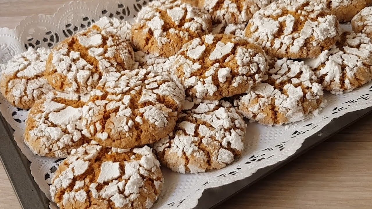 احسن من غريبة بدون دقيق 😍 من اسرع والذ ما يمكن توجدي لشرب الشاي هشيشة وبمذاق ياسلاااام