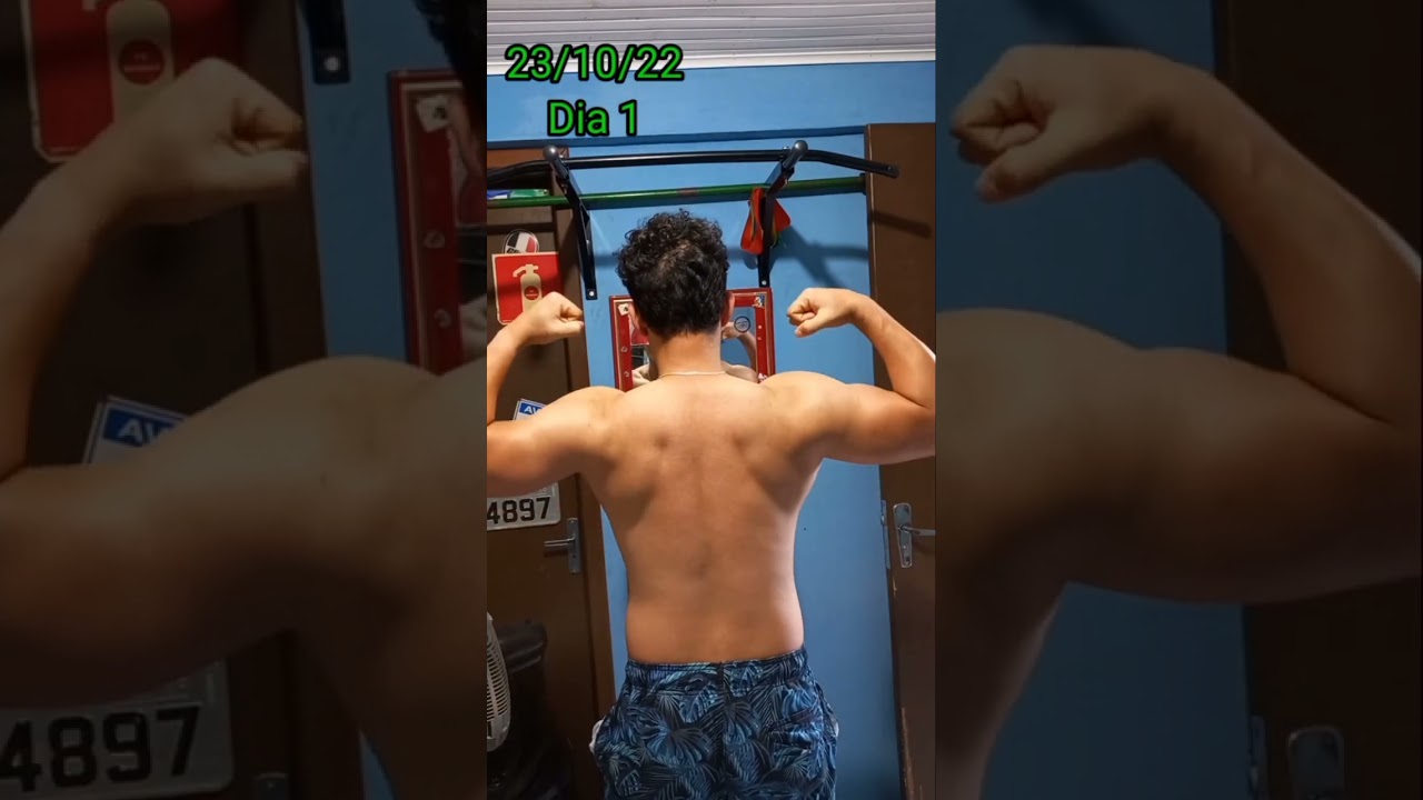 30 dias 100 flex&otilde;es e abdominais.#flex&otilde;es #abdominais #calisteniabrasil #pushups #challenger