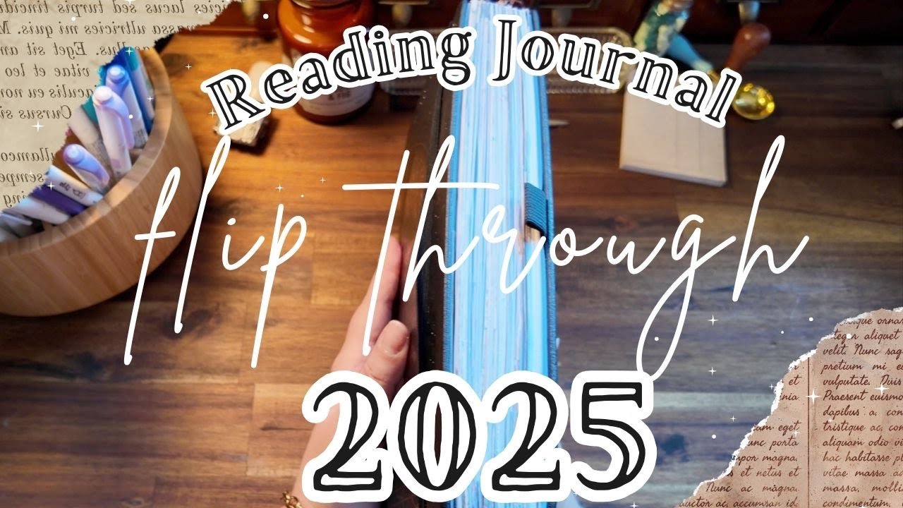 Дневник чтения на 2025 год. Полистайте 📕⭐️
