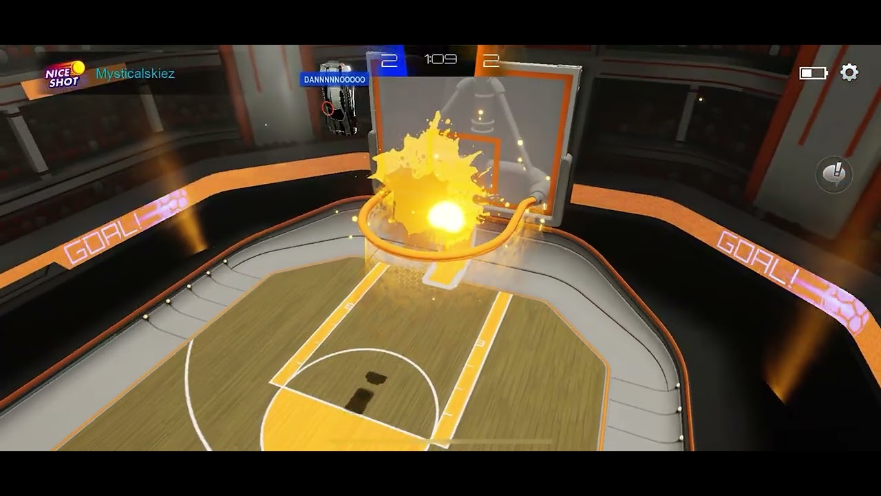 Such a close comp hoops game