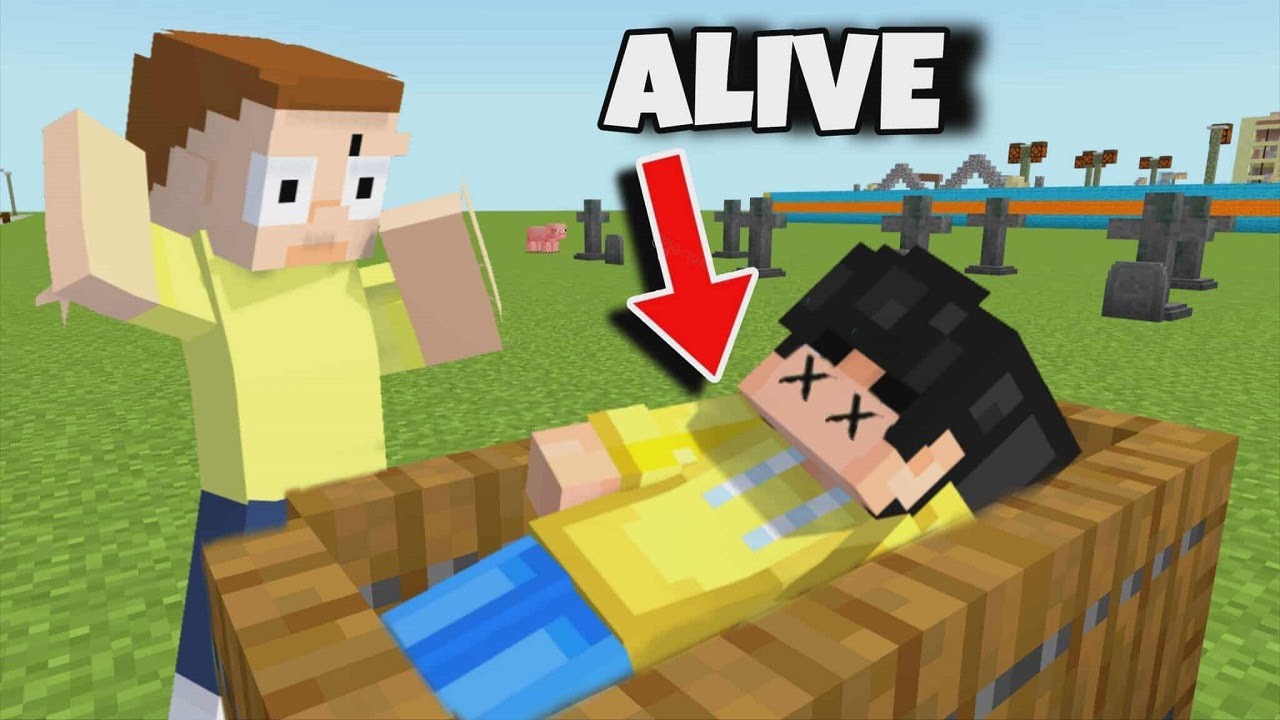 I Faked My DEATH in Minecraft! (Tagalog)