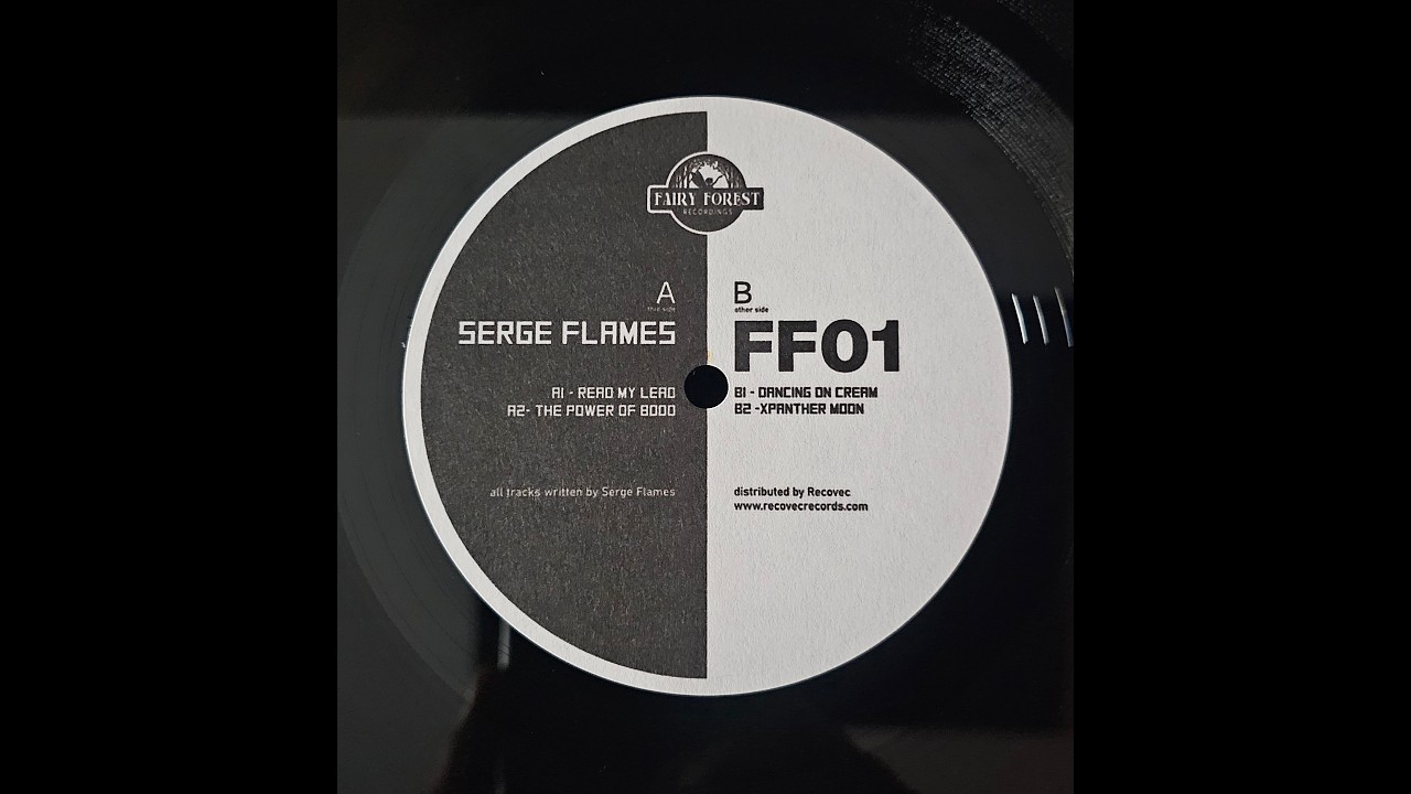 Serge Flames -- Read My Lead