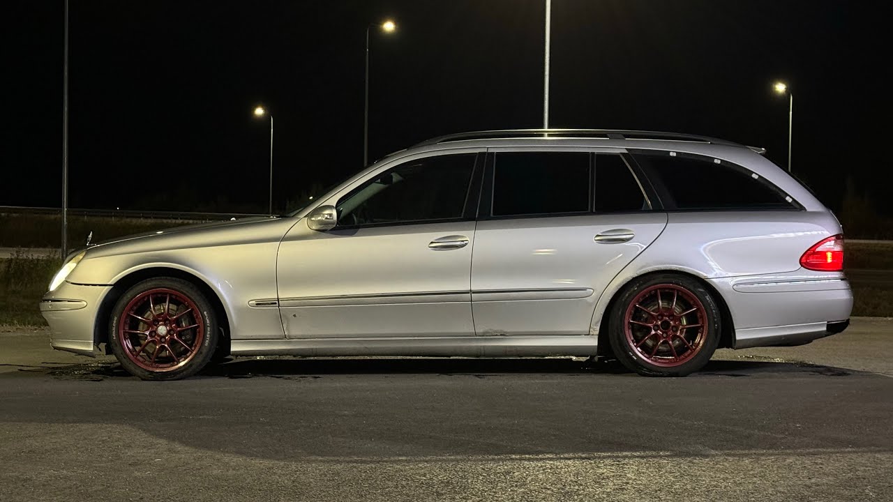 UUS AUTO?! // MB s211 320 CDI