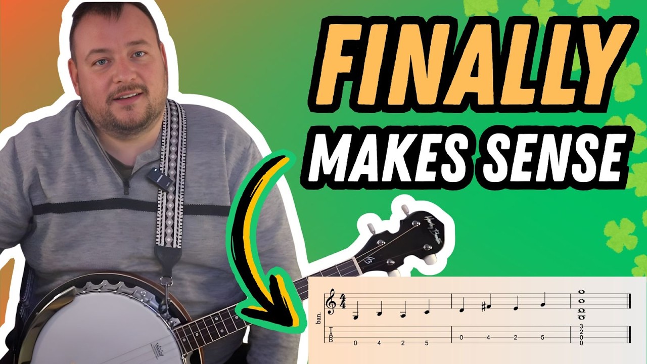 Play Irish Tenor Banjo in 5 Minutes -  Absolute Beginner