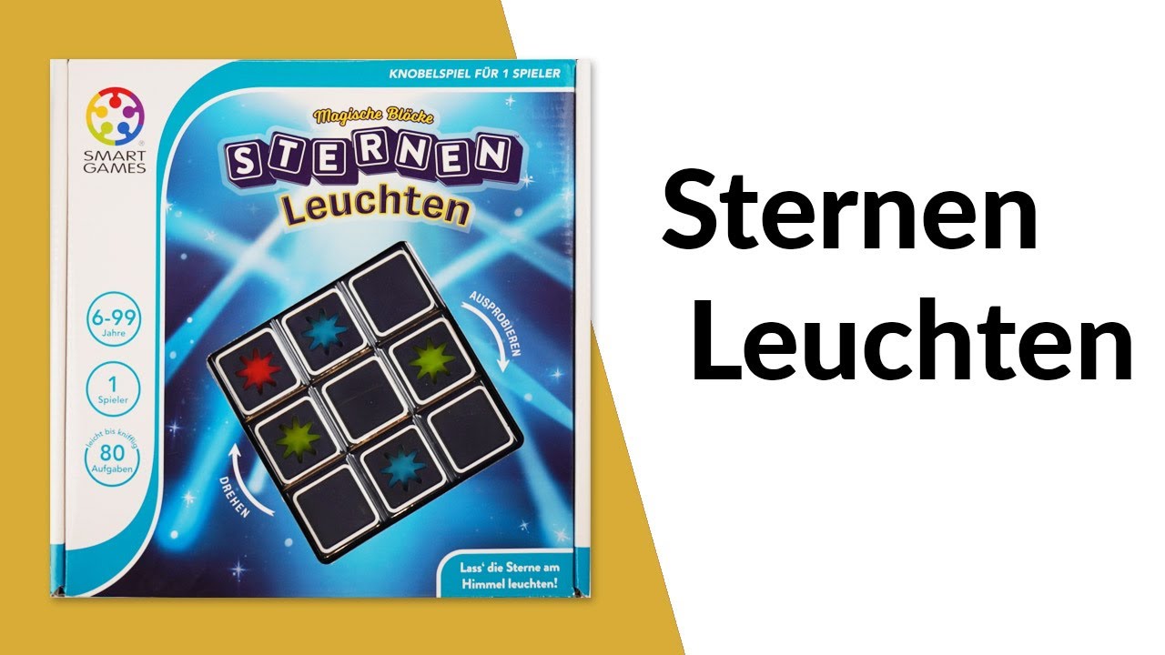Sternenleuchten von Smart Games
