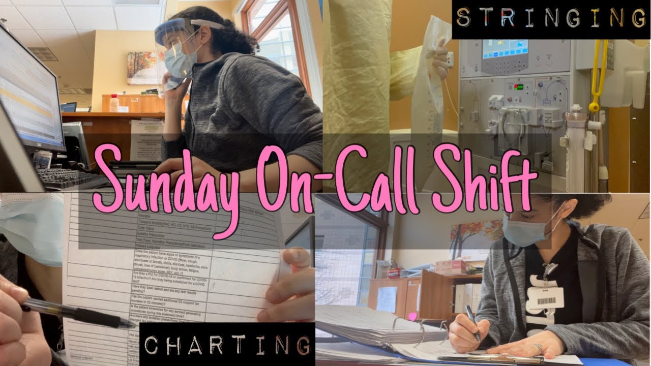 STRINGING, CHARTING | Day in the life of an Acute Dialysis Nurse
