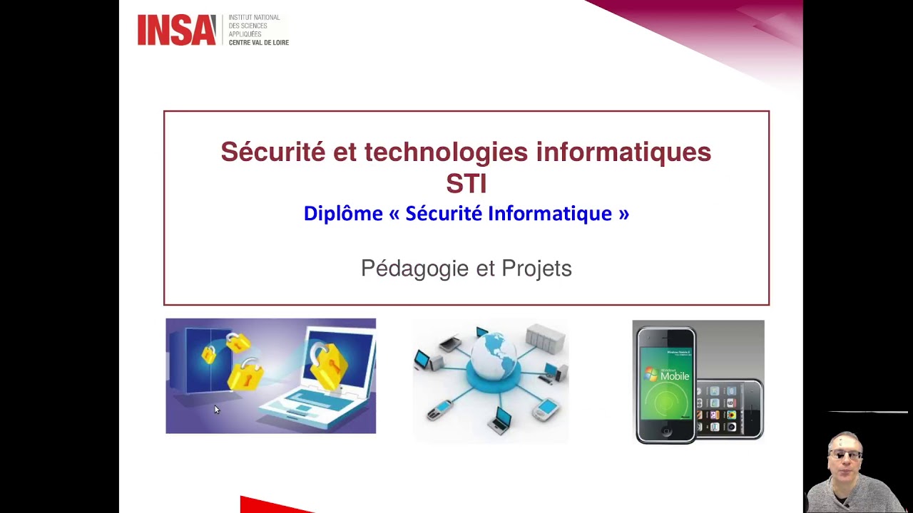 [JPO] Présentation du département Sécurité et Technologies Informatiques