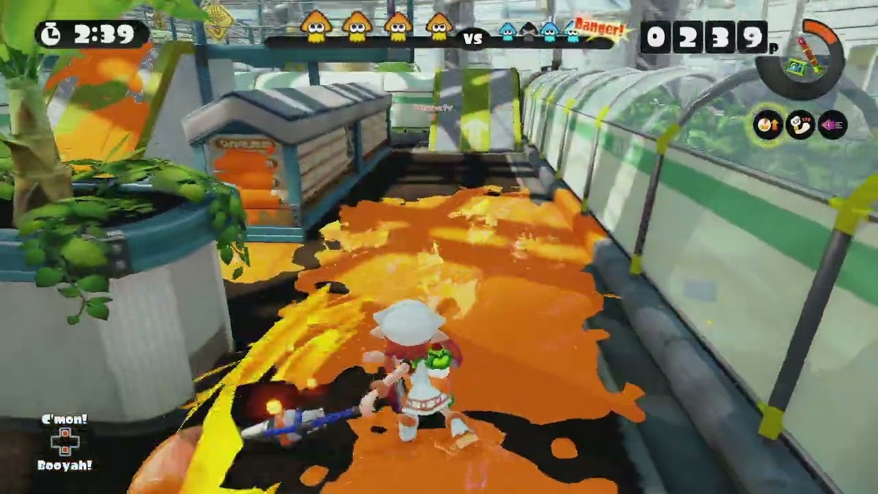 Trying out the Inkbrush!